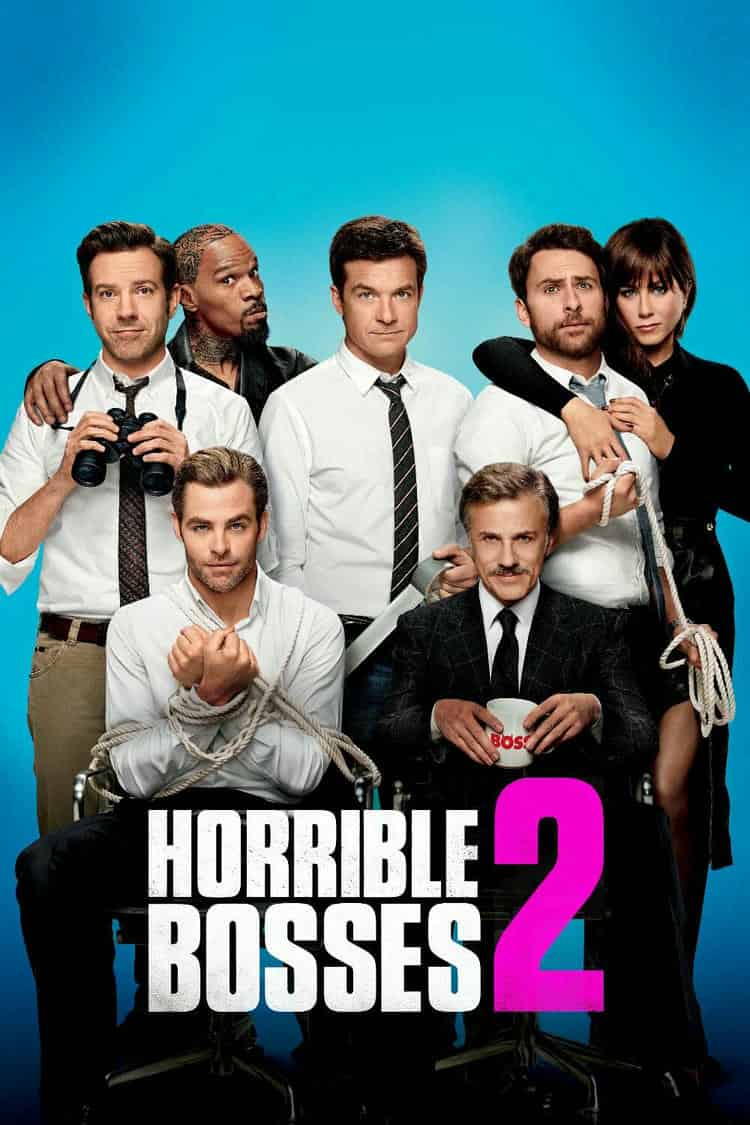 Poster for Horrible Bosses 2